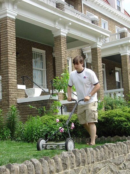 Taylor Mowing The Lawn.jpg